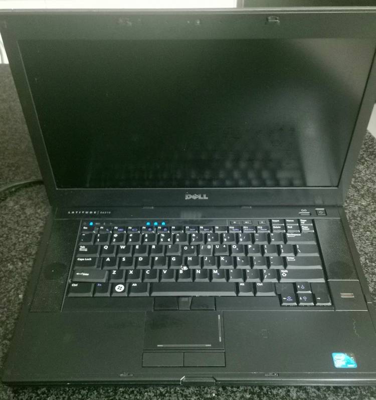Dell Latitude E6510 Laptop - For spares or repairs