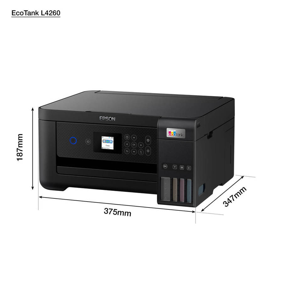 Epson EcoTank L4260 Printer  2nd hand | Wi-Fi | Duplex | High Yield Ink