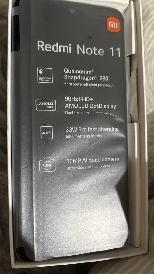 REDMI NOTE 11