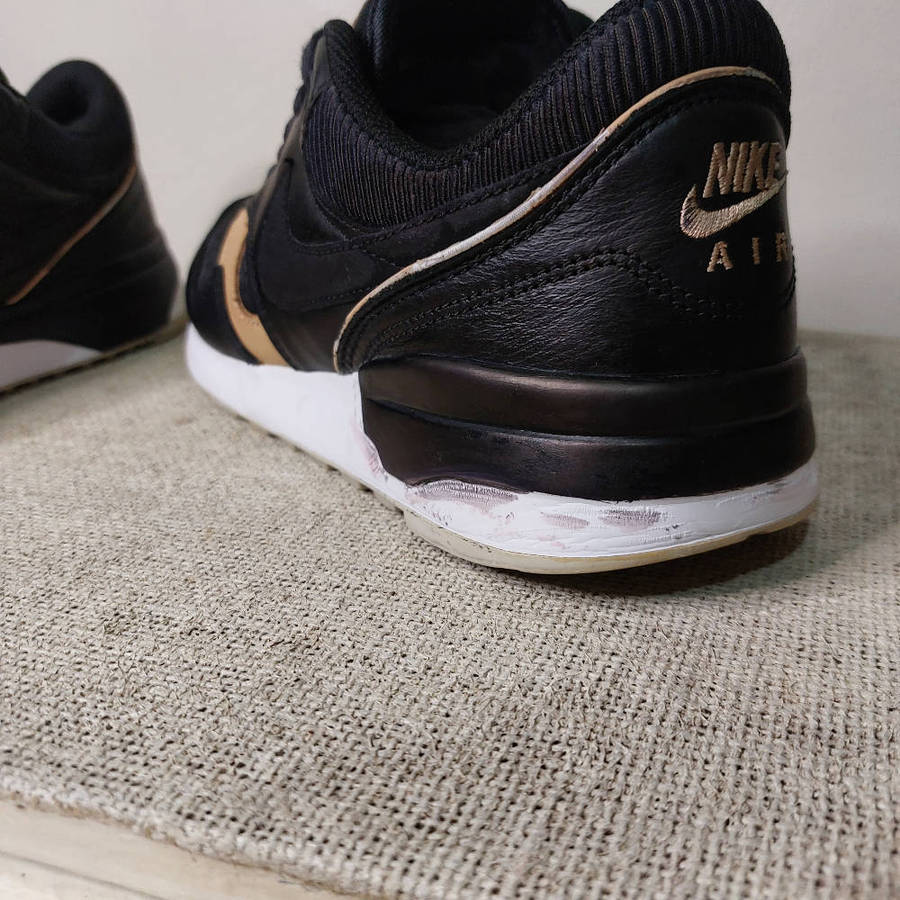NIKE AIR ODYSSEY PREMIUM 'BLACK VACHETTA TAN' 806252-001 SNEAKERS