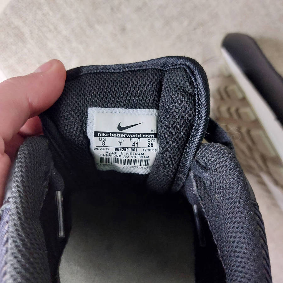 NIKE AIR ODYSSEY PREMIUM 'BLACK VACHETTA TAN' 806252-001 SNEAKERS