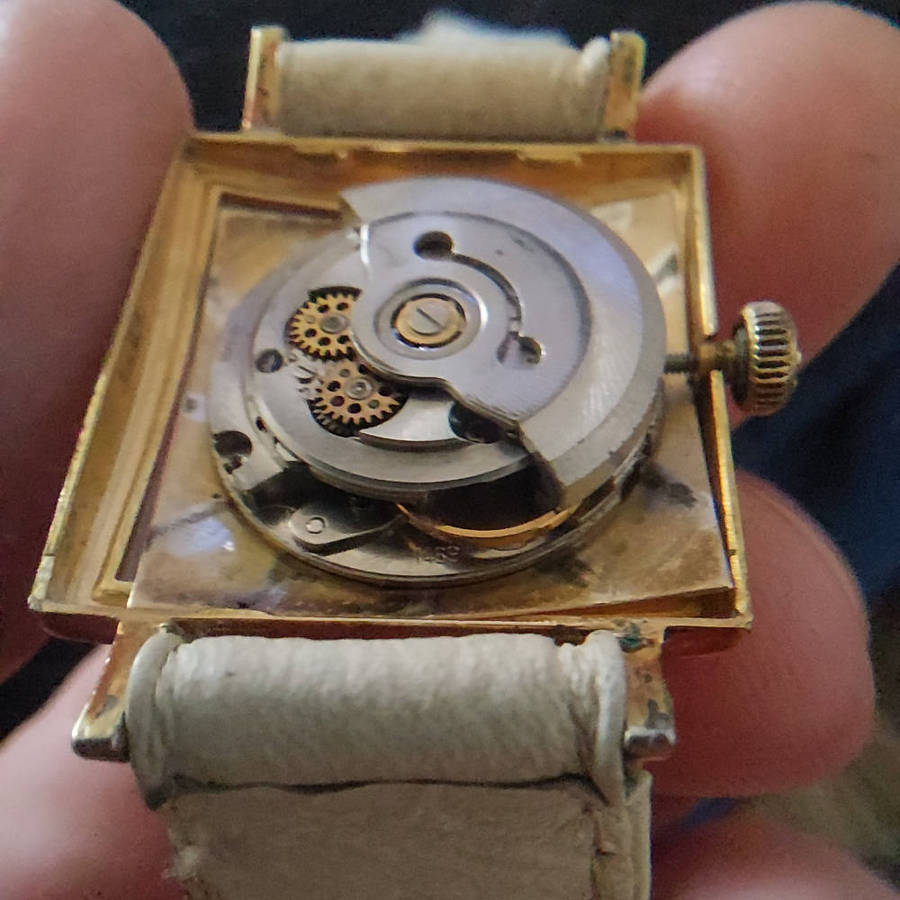 Eterna-Matic Sahida watch