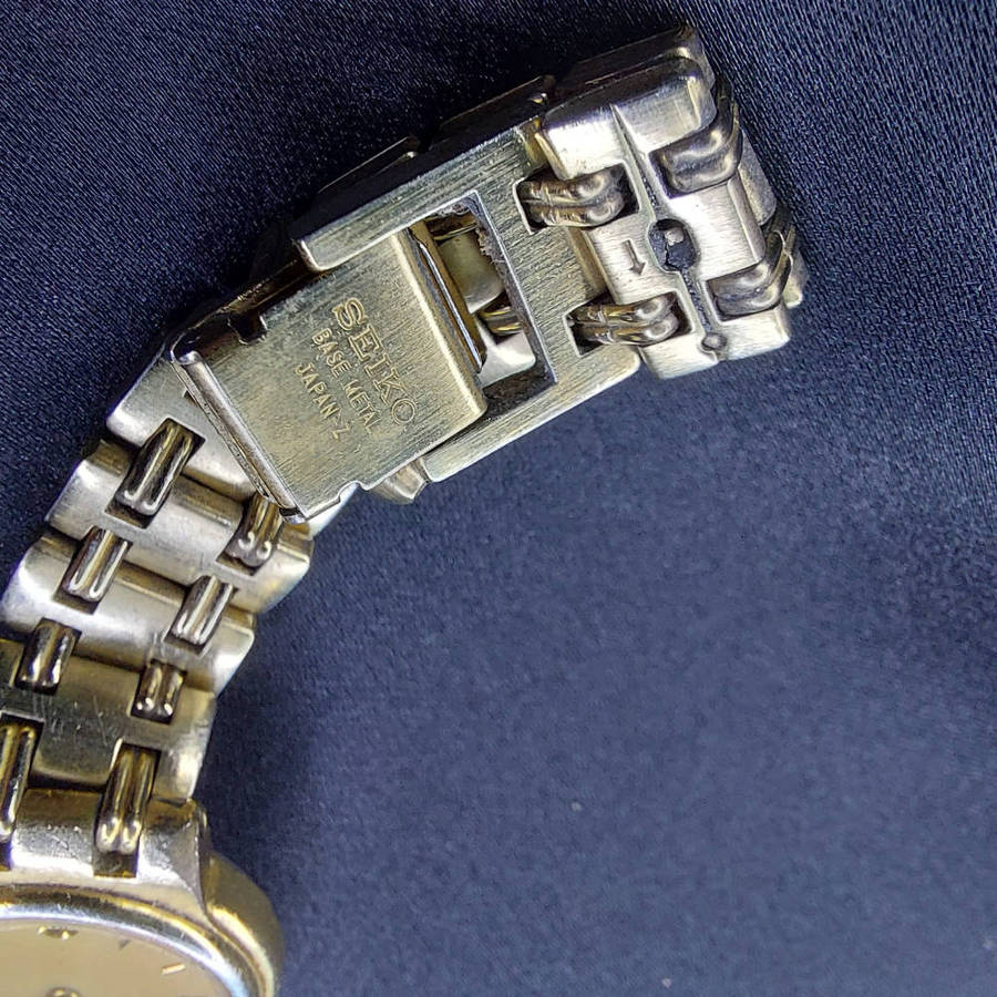 Seiko watch