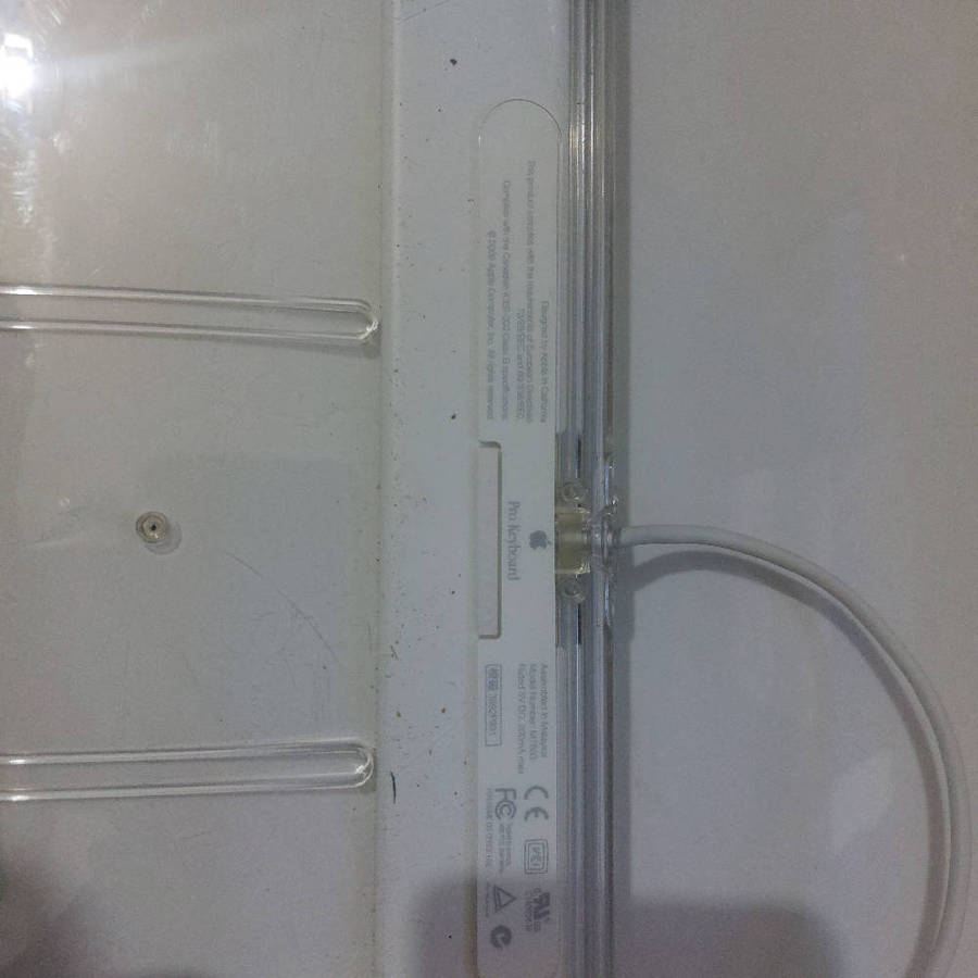 Vintage eMac computer