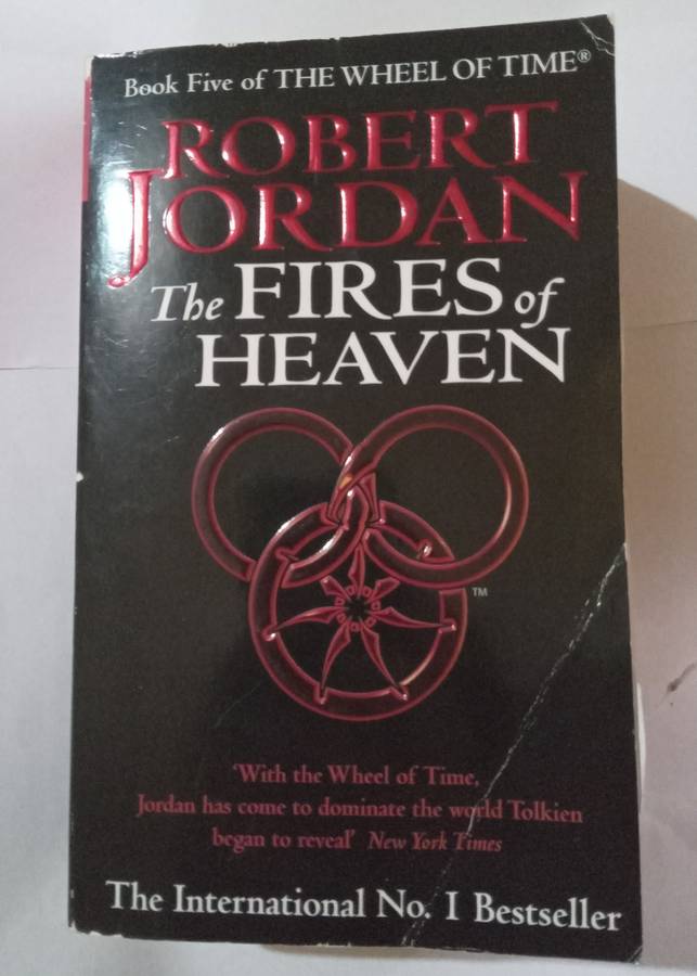 The FIRES of HEAVEN -by Robert Jordan - 1990