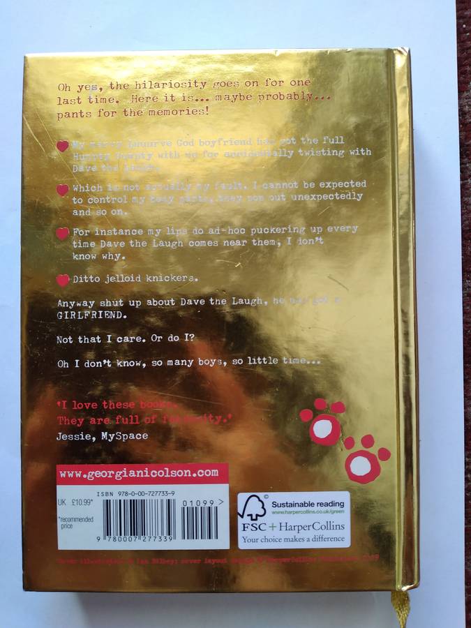 Are these my basoomas I see before me? by Louise Rennison- 2009