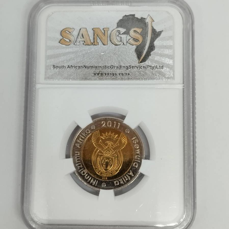 SANGS MS65 2011 Commemorative R5  #C0061