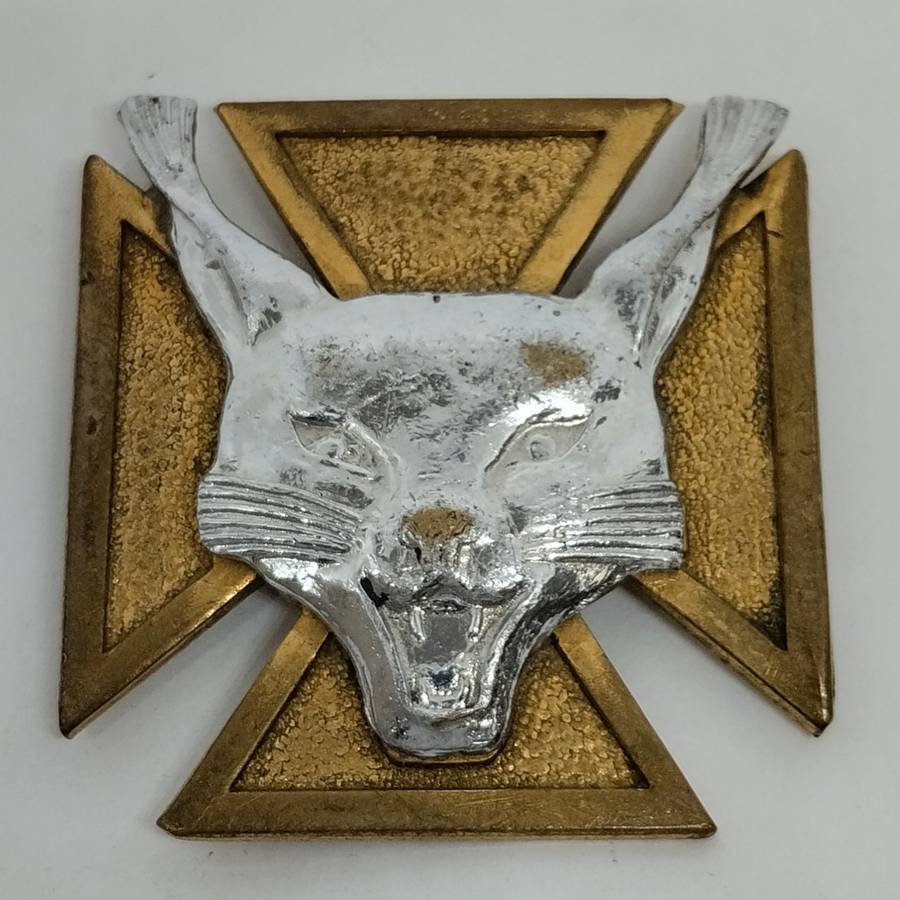 7 (SAI) South African Infantry Cap Badge #M0035