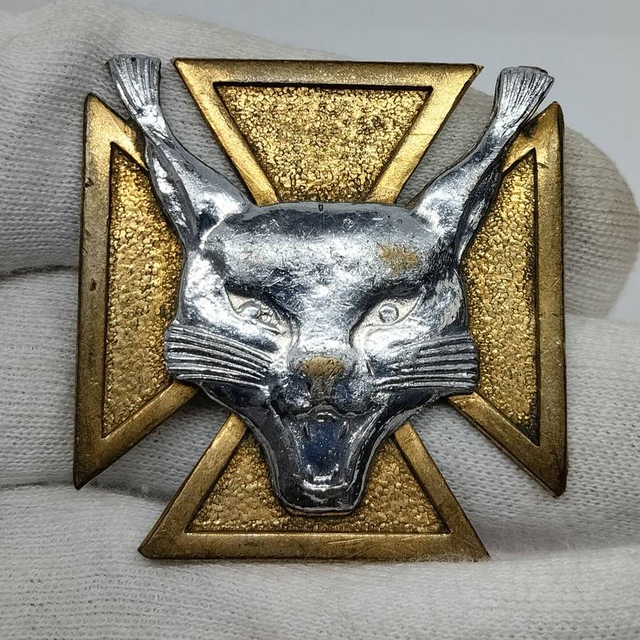 7 (SAI) South African Infantry Cap Badge #M0035