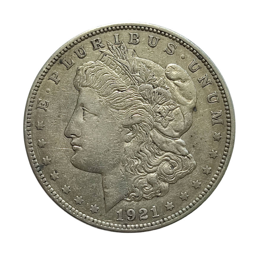 1921 Morgan Silver Dollar S #D0005
