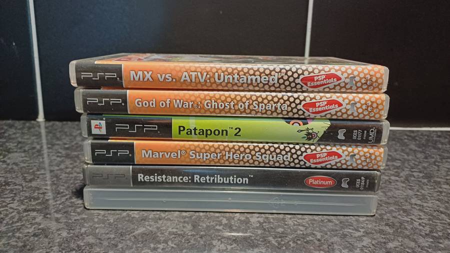 PSP Games Bundle (x6)