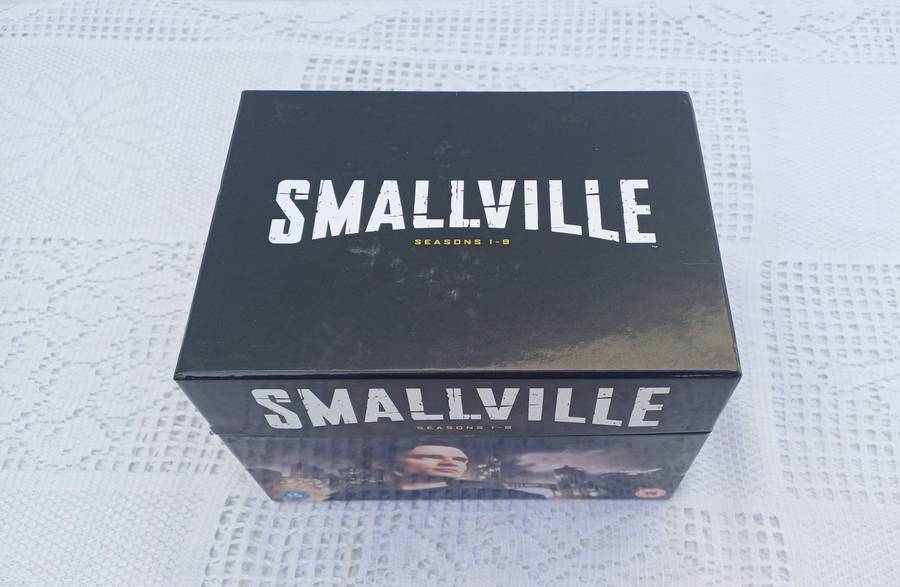 Smallville Box Set - Seasons 1-9 (DVD)