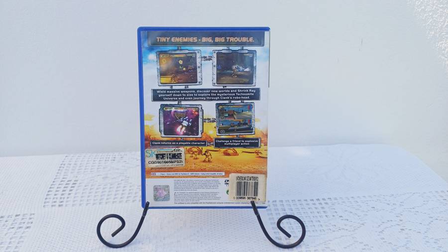 Ratchet & Clank Size Matters (Ps2)