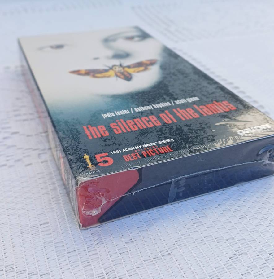 The Silence of the Lambs (VHS/Sealed)
