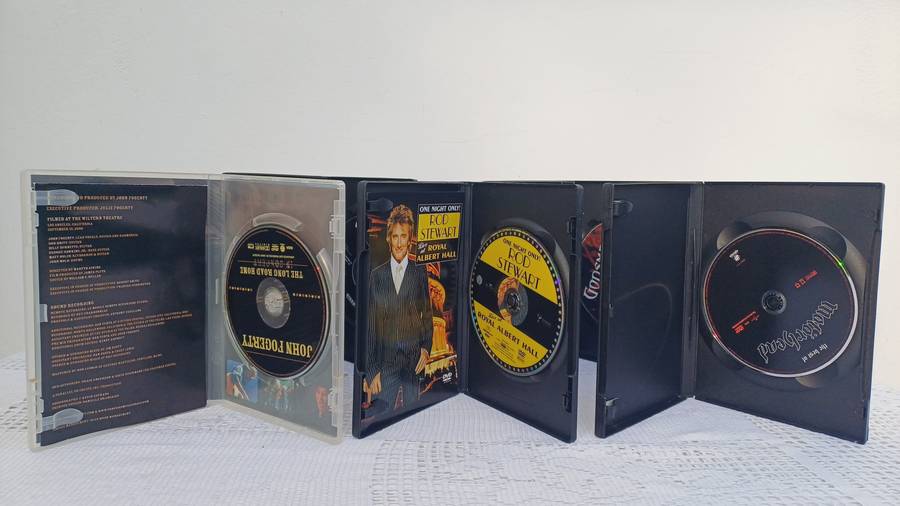 Eclectic Mix of 14 Music DVD's - Joplin to Queen