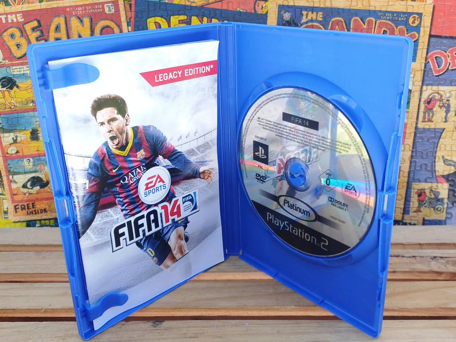 Fifa 14: Legacy Edition (Ps2)