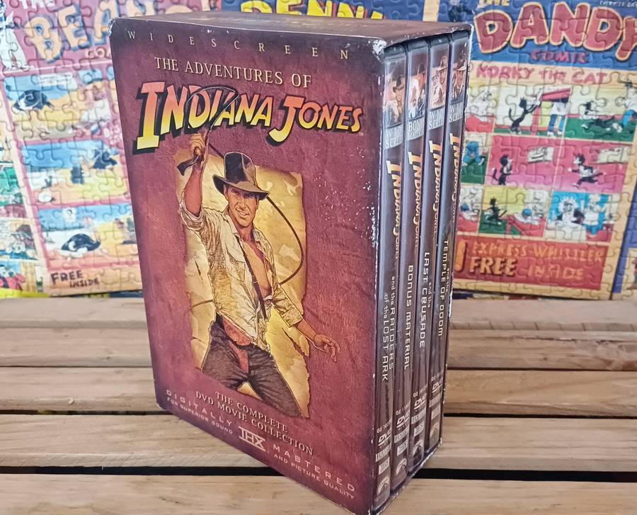 Indiana Jones 4 DVD Box set