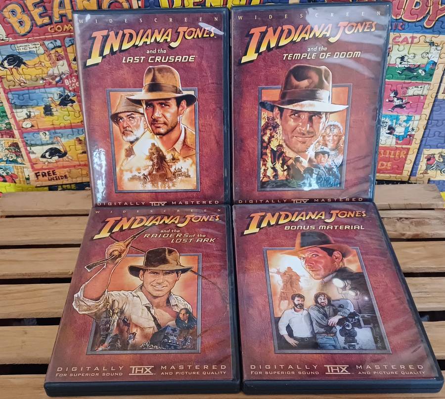 Indiana Jones 4 DVD Box set