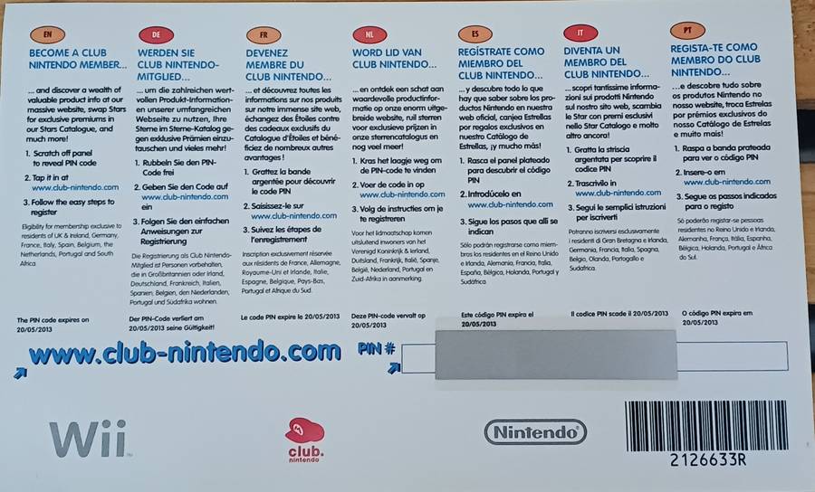 "NEW" Super Mario Bros (Wii)