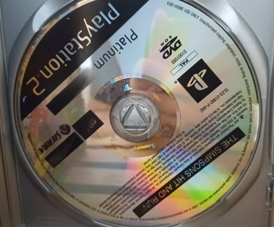 The Simpsons Hit & Run - Platinum (Ps2)