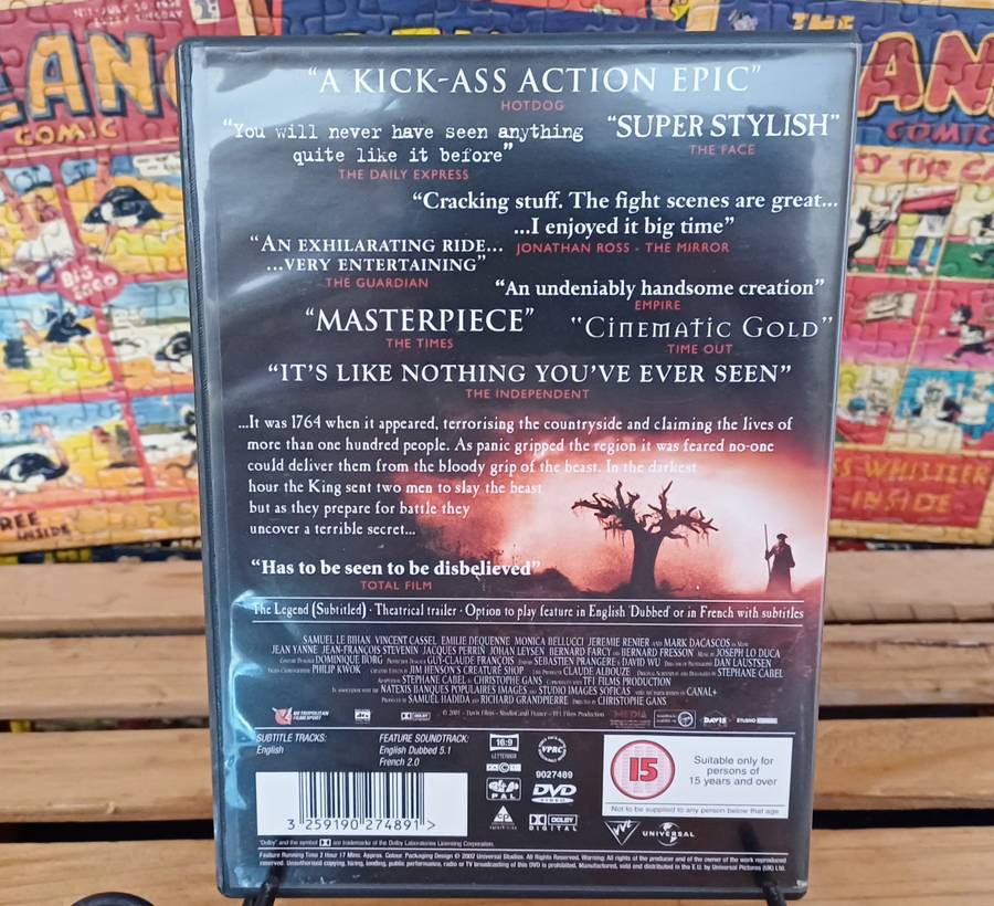 Brotherhood of the Wolf (DVD)