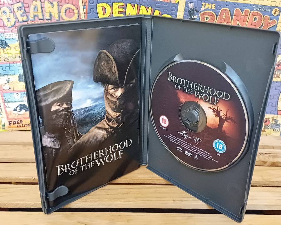 Brotherhood of the Wolf (DVD)
