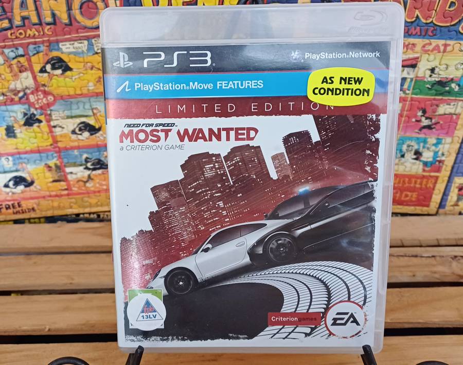 Need For Speed Most Wanted: Limited Edition (Ps3)