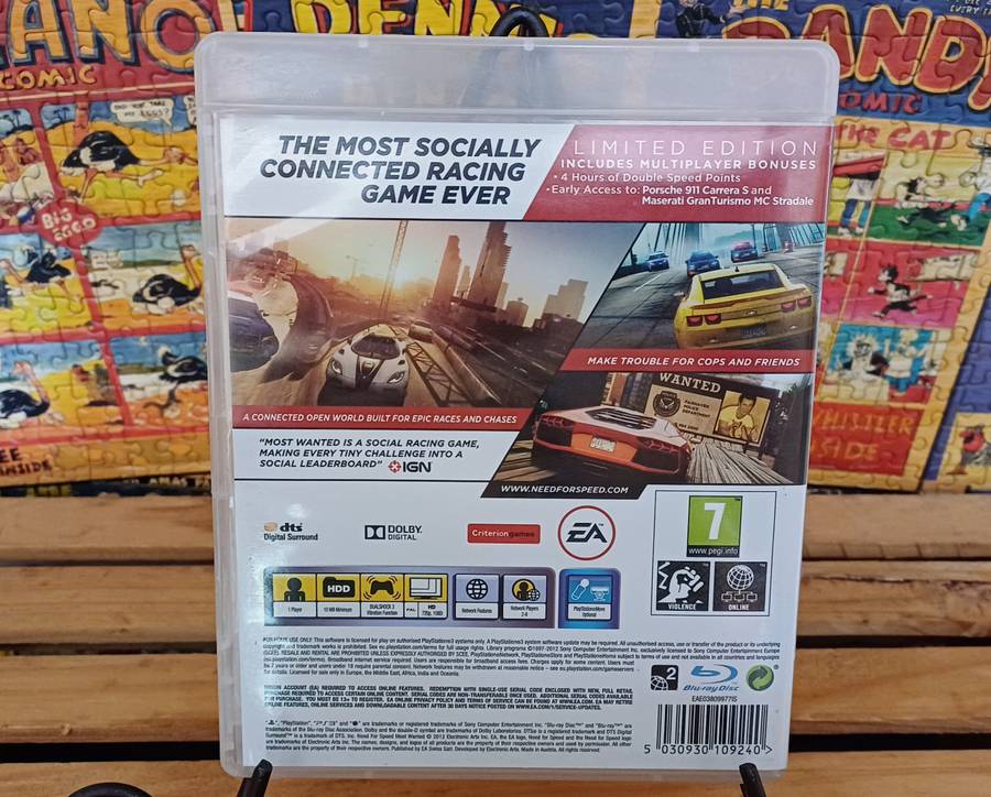 Need For Speed Most Wanted: Limited Edition (Ps3)