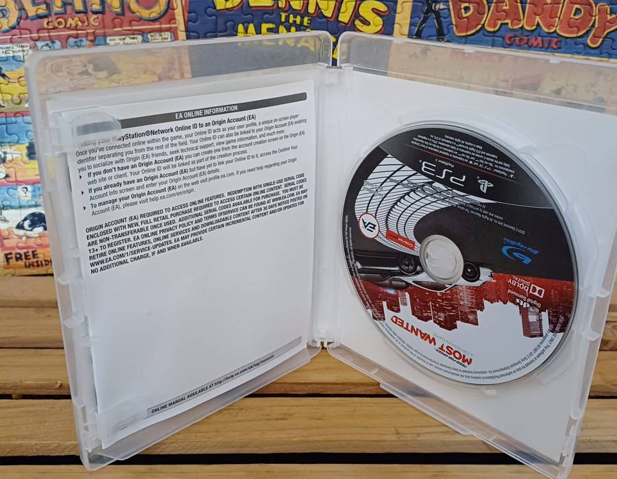 Need For Speed Most Wanted: Limited Edition (Ps3)