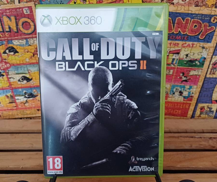 Call of Duty: Black Ops II (Xbox 360)