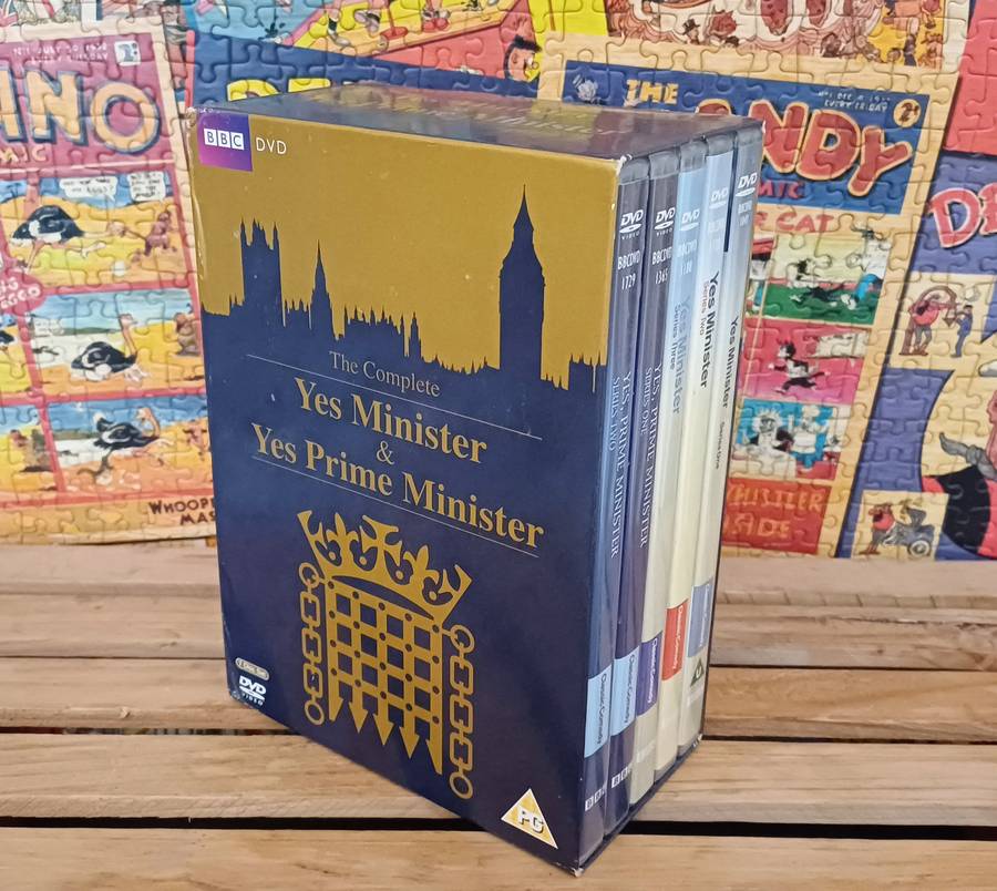 The Complete Yes Minister & Yes Prime Minister