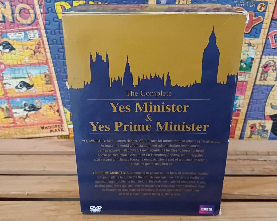 The Complete Yes Minister & Yes Prime Minister