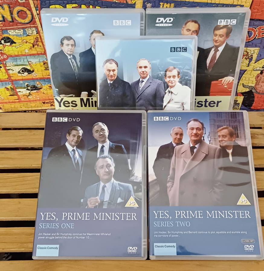 The Complete Yes Minister & Yes Prime Minister