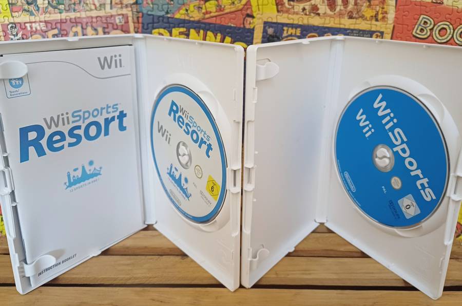 Wii Sports Resort + Wii Sports (Wii)