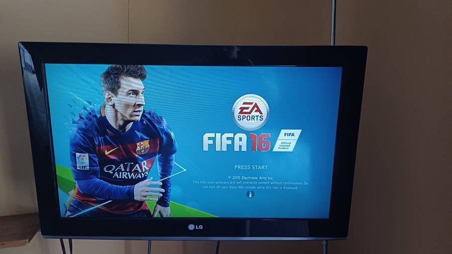 Fifa 16 (Xbox 360)