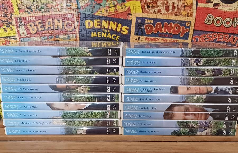 Midsomers Murder - The Official Collection on DVD Bundle (x20)