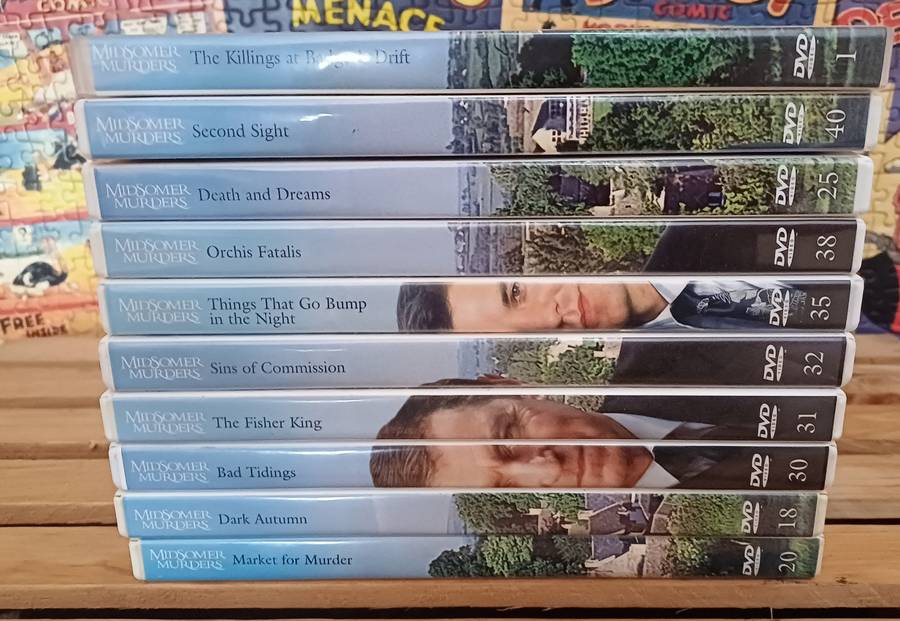 Midsomers Murder - The Official Collection on DVD Bundle (x20)