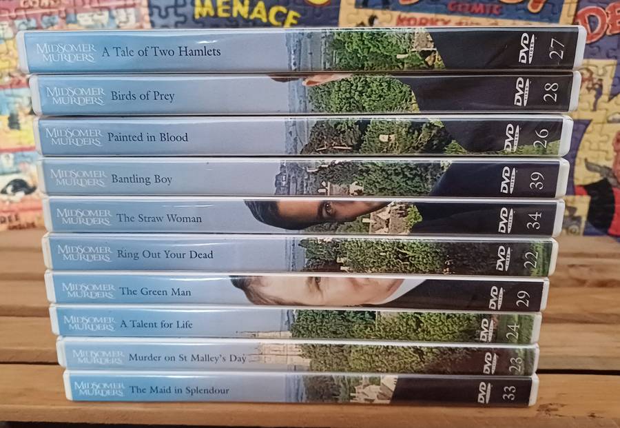 Midsomers Murder - The Official Collection on DVD Bundle (x20)