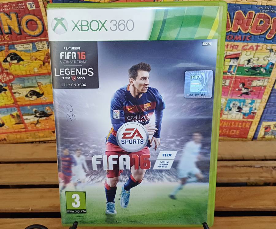 Fifa 16 (Xbox 360)