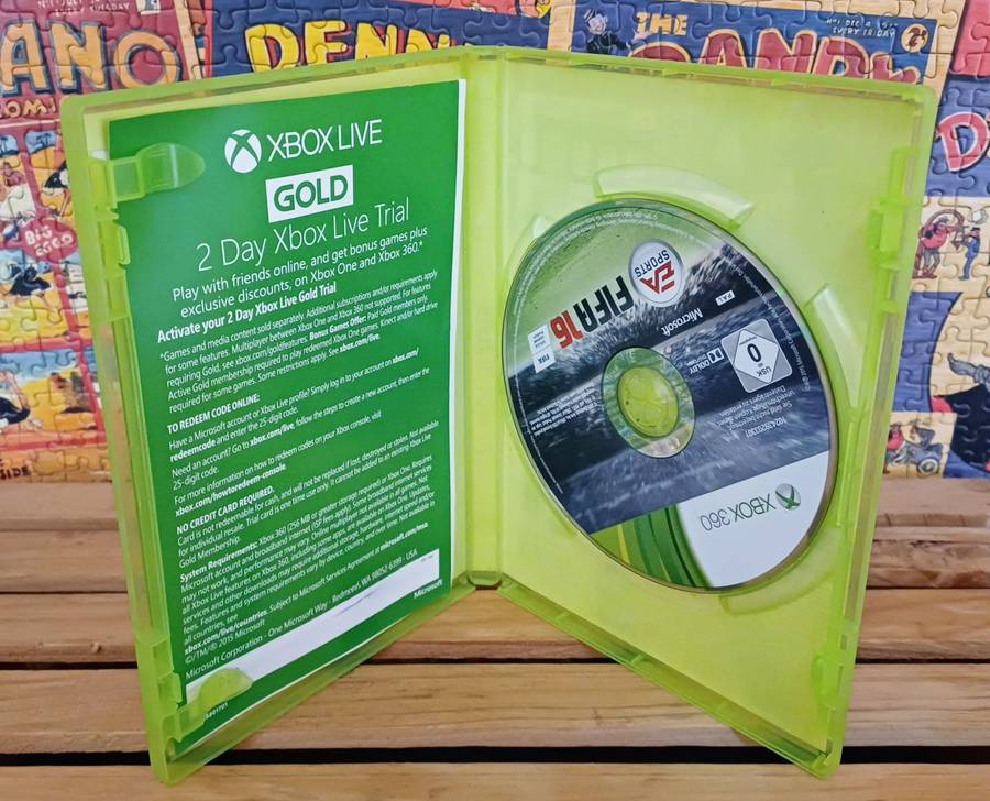 Fifa 16 (Xbox 360)