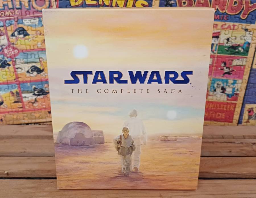Star Wars - The Complete Saga (Blu ray)