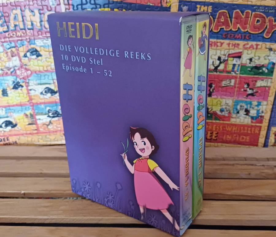 Heidi - Die Volledige Reeks 10 DVD Stel - Episode 1-52