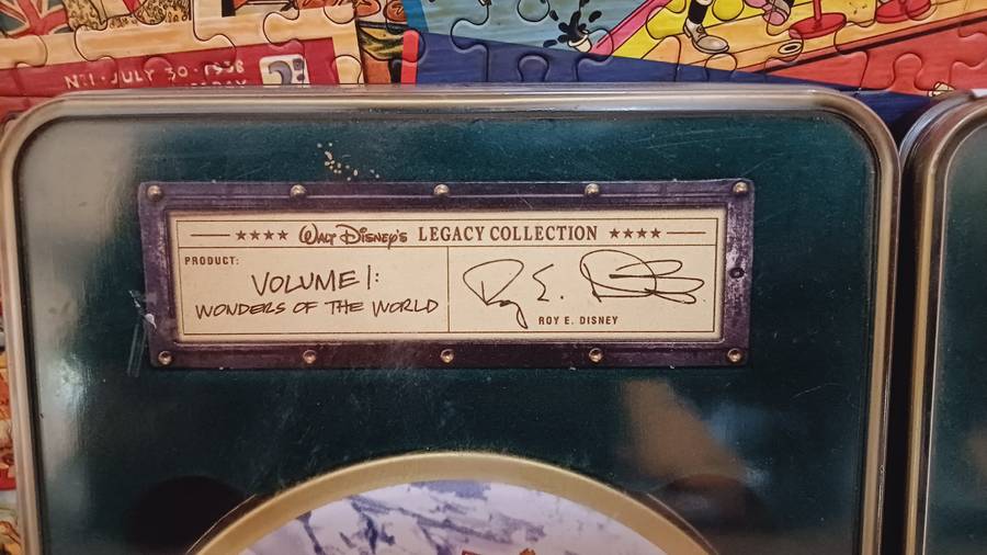 Walt Disney's Legacy Collection - Volume 1 & Volume 2 (DVD)