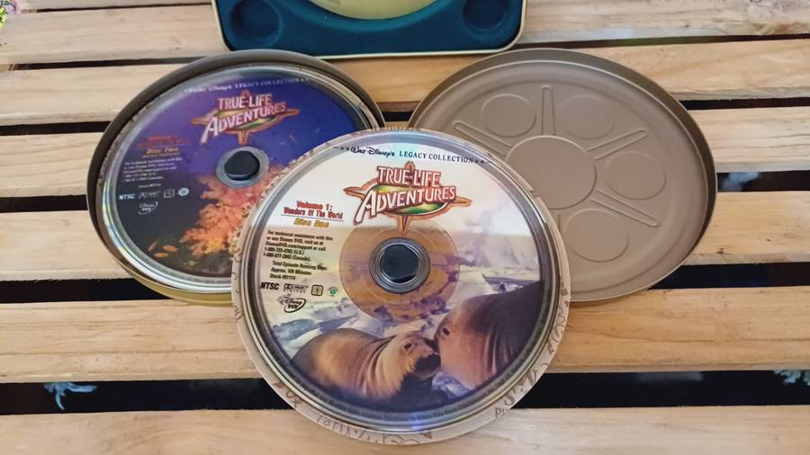Walt Disney's Legacy Collection - Volume 1 & Volume 2 (DVD)