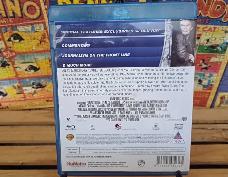 Blood Diamond (Blu ray)