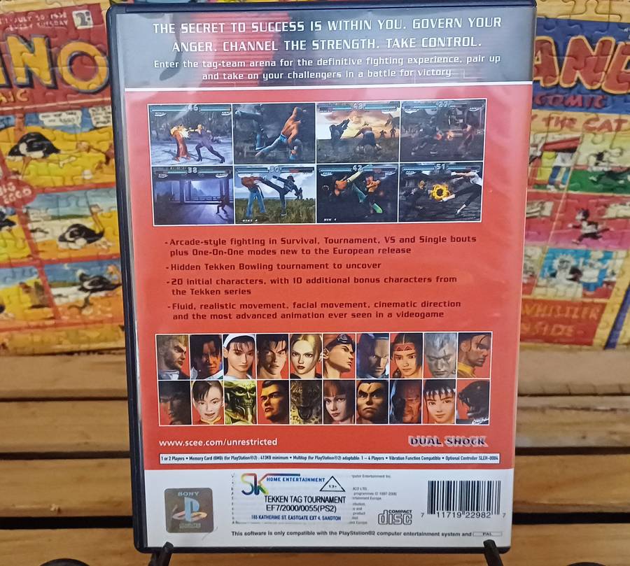 Tekken Tag Tournament (Ps2)