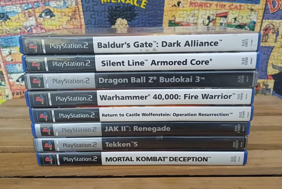 Bundle of Ps2 Games