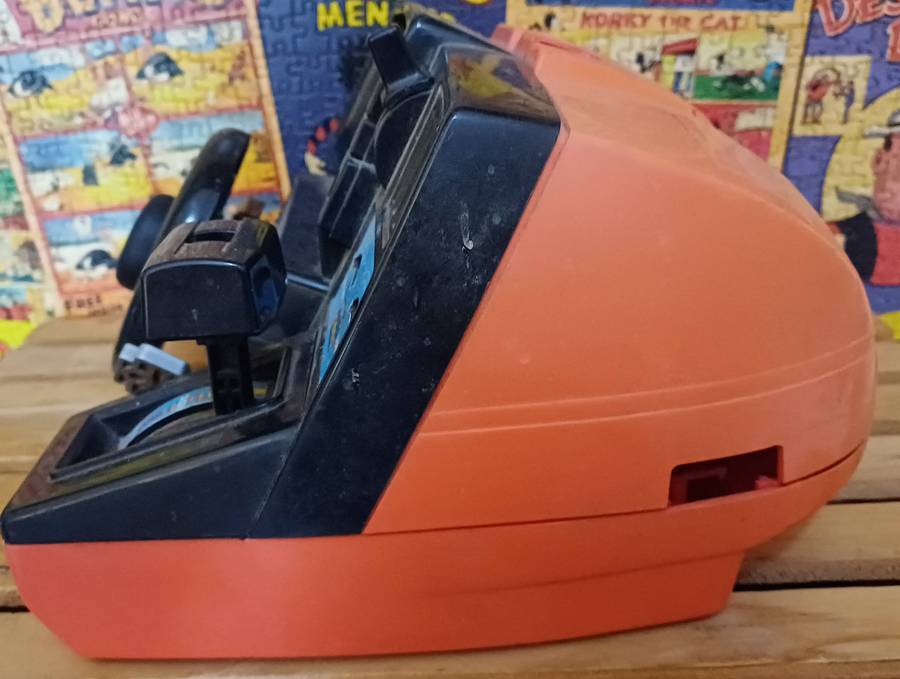 Vintage 1985 Fun to Drive Dashboard Racing Game Red Corvette (Not Tested)