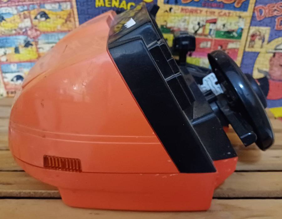 Vintage 1985 Fun to Drive Dashboard Racing Game Red Corvette (Not Tested)