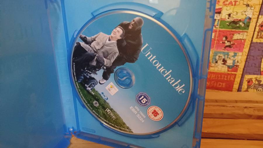 Untouchable (Blu ray)
